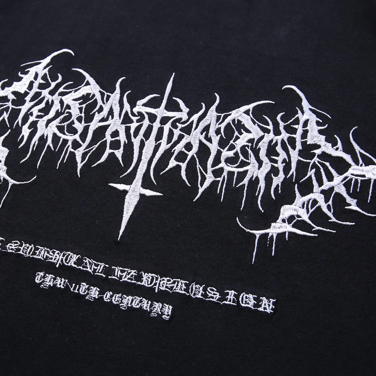 Gothcore Visual Explosion Cotton Tee - Image 7