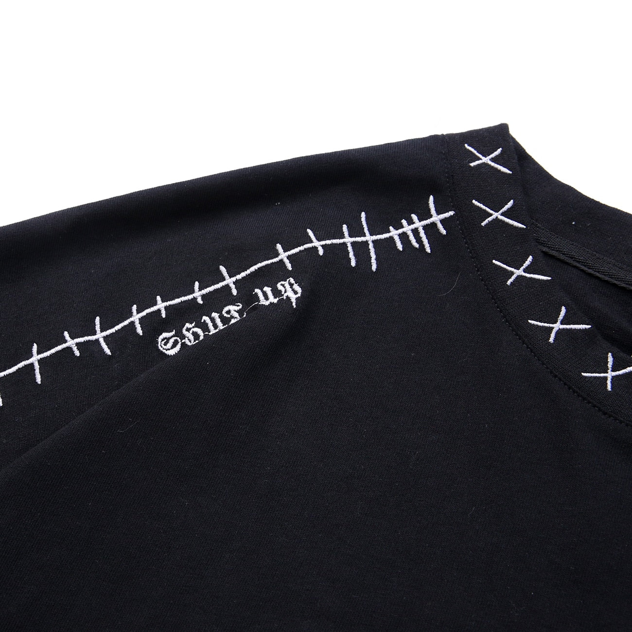 Gothcore Visual Explosion Cotton Tee - Image 9