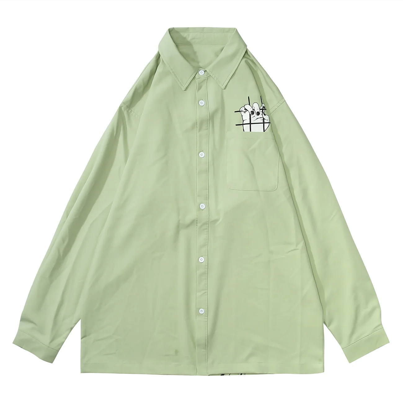 Himiko Toga Long Sleeve Button Up - Image 11