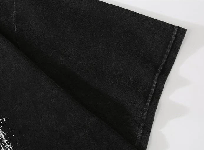 Money Makes Acid Wash Cotton Tee - Image 12