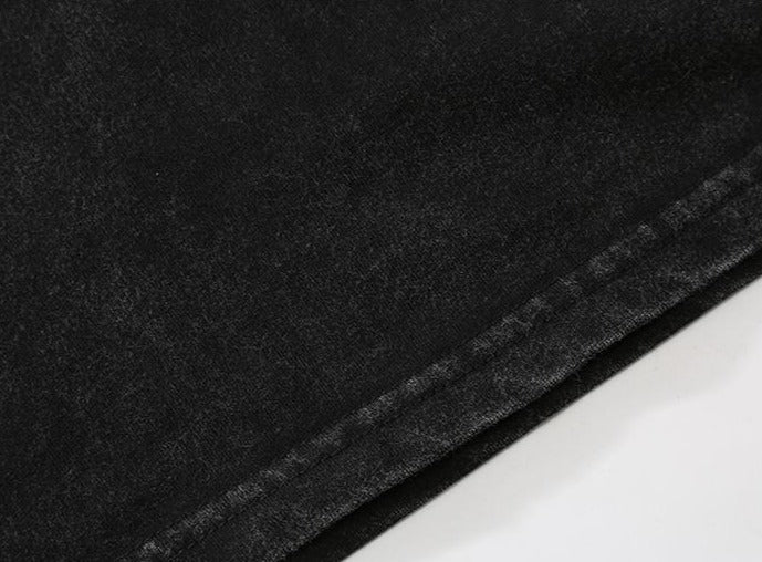 Money Makes Acid Wash Cotton Tee - Image 14