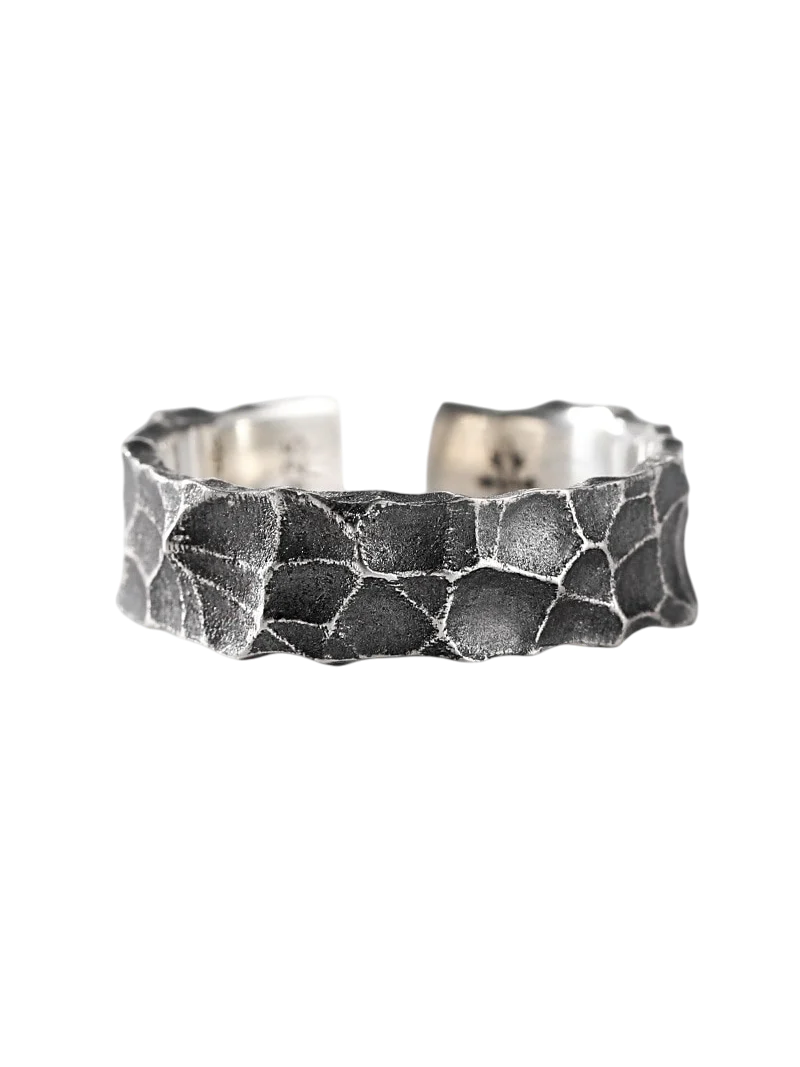 Rigid Stone Metal Ring - Image 3