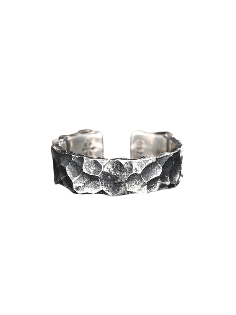 Rigid Stone Metal Ring - Image 4