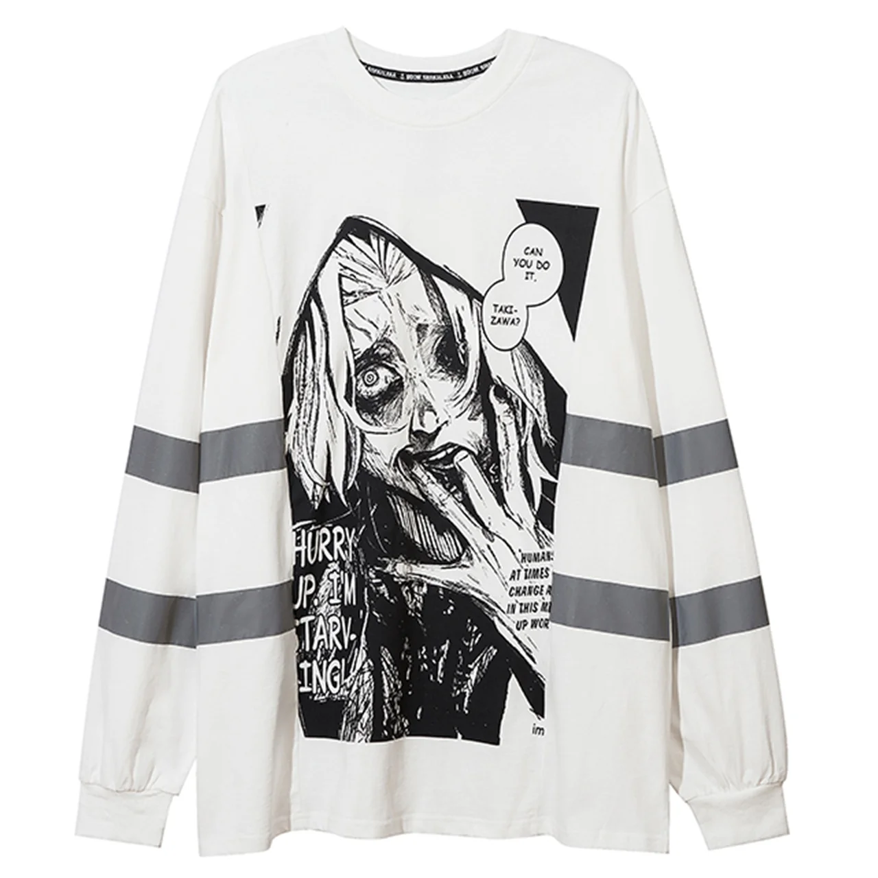 Seidou Takizawa Aesthetic Long Sleeve Tee - Image 11