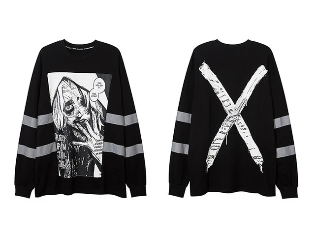 Seidou Takizawa Aesthetic Long Sleeve Tee - Image 13