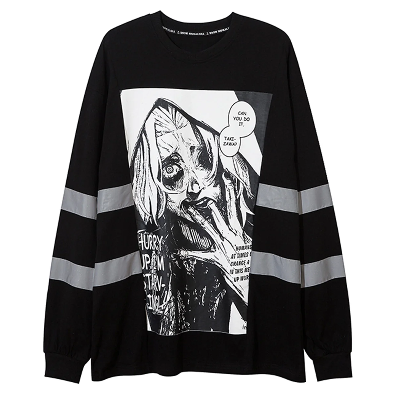 Seidou Takizawa Aesthetic Long Sleeve Tee - Image 9