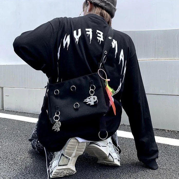 Surreal Reality Long Sleeve Cotton Tee - Image 5